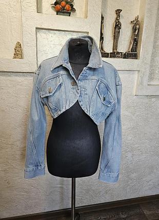 Куртка джинсовая  zara