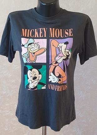 Дитяча футболка h&m mickey mouse disney (розмір 134/140, 8–10 років)