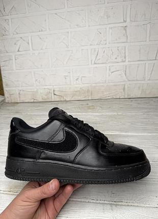 Черные мужские кроссовки nike nike air force