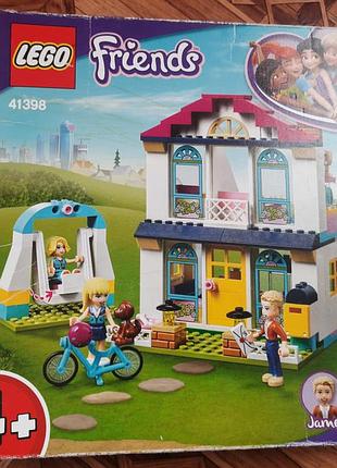 Lego friends 4+ «дом стефани»