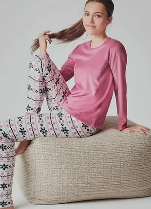 Плюшевая пижама esmara xxs,xs,s