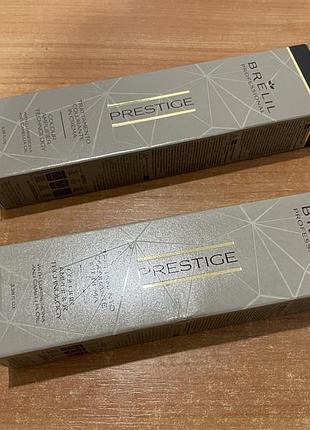Крем-краска для волос brelil professional prestige 6/00 dark blonde 100 мл