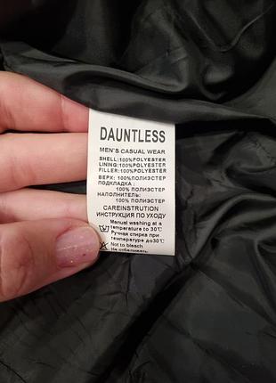 Куртка пуховик dauntless розмір м 9