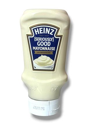 Майонез heinz [seriously] good mayonnaise 70% 395 г / 400 мл