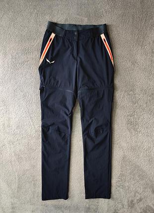 Треккинговые женские брюки salewa pedroc 2 durastretch women's 2-in-1 pants
оригинал
