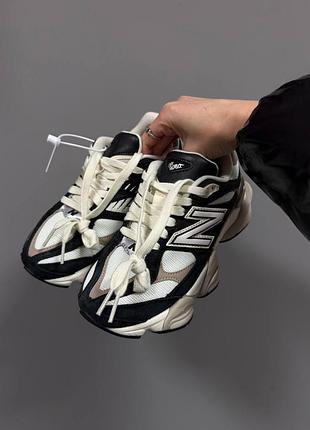 Кроссовки new balance 9060 | sea salt bone