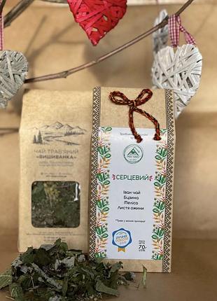 Чай сердечной карпатского бренда мих чая