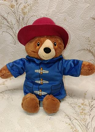 Разговаривающий мишка паддингтон в перу мягкая игрушка paddington rainbow медвежонок
