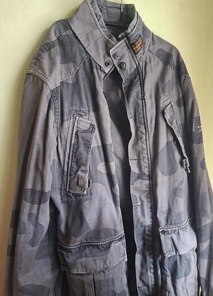 Куртка-не-штукатурка (cargo utility jacket, g-star raw, casual urban camouflage)