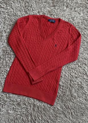 Пуловер джемпер polo ralph lauren