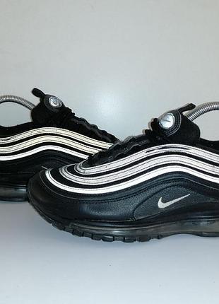 Чоловічі кросівки nike air max 97 «black white anthracite» розмір 42