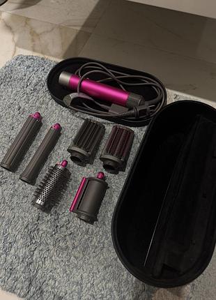 Стайлер dyson airwrap complete long