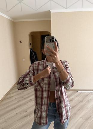 Сорочка оригінальна levi's в клітинку, бавовна