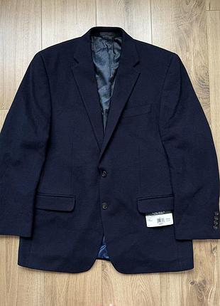 Піджак lauren ralph lauren landon wool silk cashmere blazer 42r