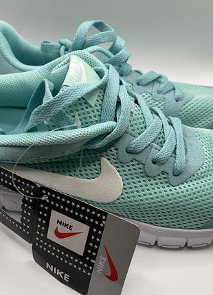 Бірюзові кросівки nike