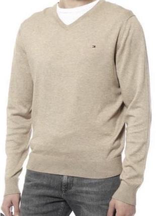 Светр пуловер кофта tommy hilfiger xl 8