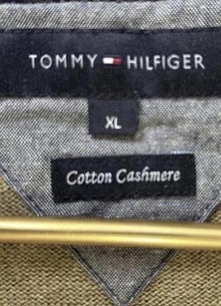Светр пуловер кофта tommy hilfiger xl 6