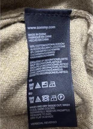 Светр пуловер кофта tommy hilfiger xl 7