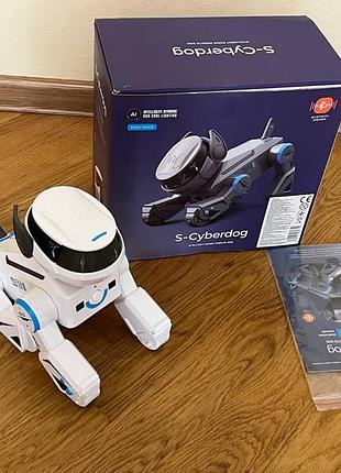 Робопес s-cyberdog — інтерактивний робот-собака, абсолютно новий