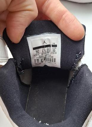 Хайтопы jordan 14 см стелька 5