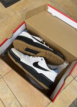 Кросівки чоловічі nike full force lo білі з чорним, 45 розмір, нові