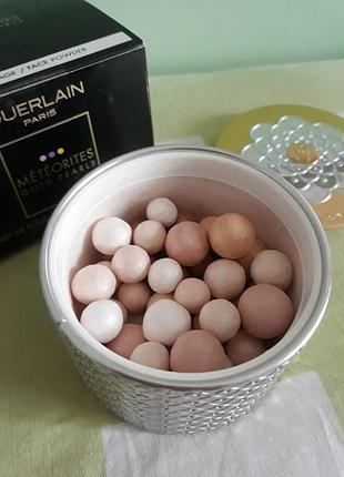 Пудра guerlain meteorites gold pearls різдвяна колекція 2021