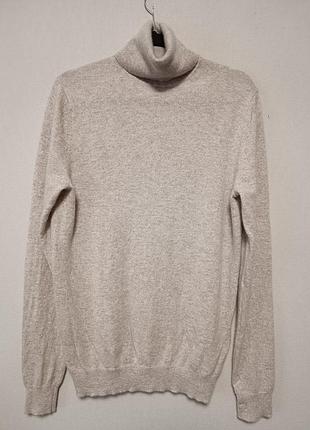 Bодолазка-гольф (roll-neck jumper) від преміального британського бренду reiss atelier.100%кашемір.