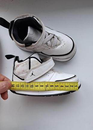 Хайтопы jordan 14 см стелька 7