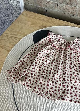 Блуза zara 5