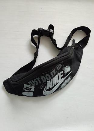 Сумка бананка nike