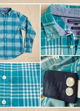 Оригінальна чоловіча сорочка tommy hilfiger (new york fit)