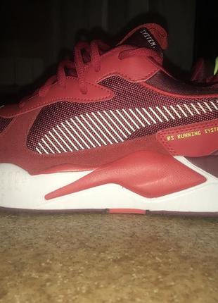 Кросівки чоловічі puma rs-x