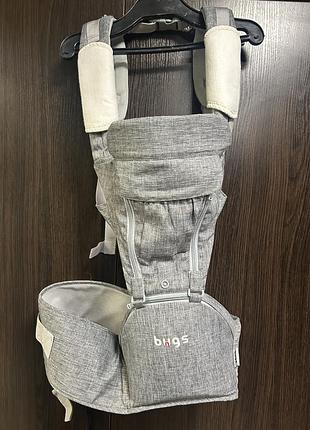 Хіпсит bugs smart way 5 в 1, сірий