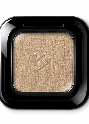 Тіні для повік kiko milano high pigment eyeshadow 02 металлическое золото