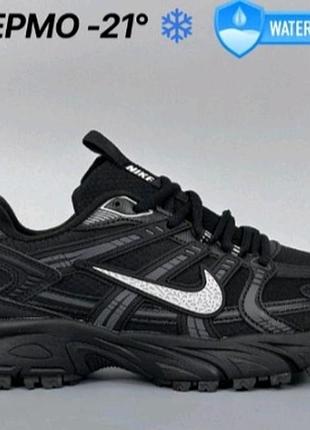 Кросівки чоловічі nike v2k run чорні