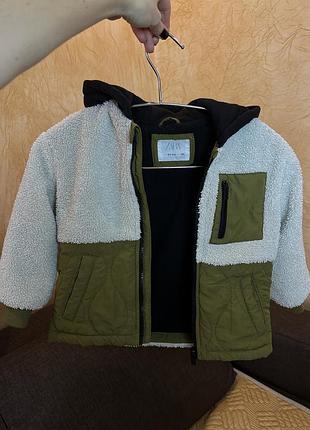 Куртка zara на хлопчика