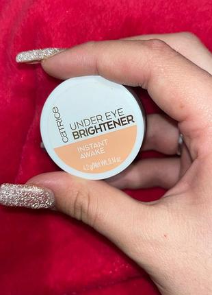 Консилер catrice under eye brightener instant awake