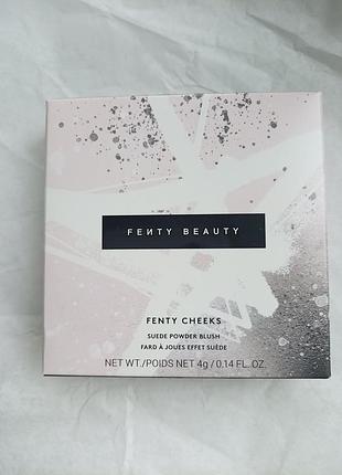 Рум'яна fenty beauty suede powder blush 4г