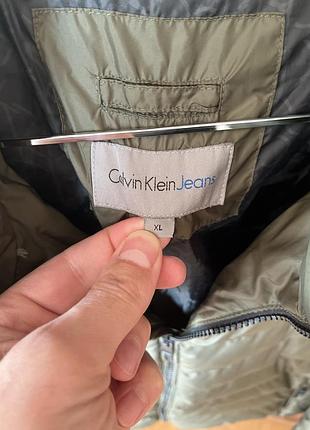 Оригінальний пуховик calvin klein jeans 3
