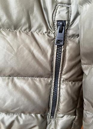 Оригінальний пуховик calvin klein jeans 5