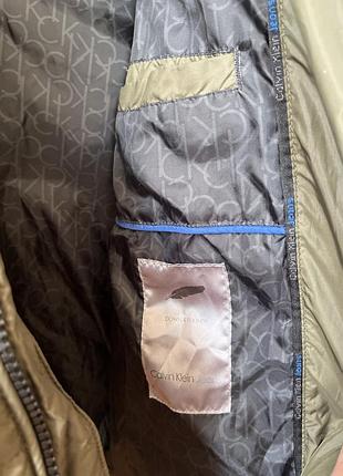 Оригінальний пуховик calvin klein jeans 7