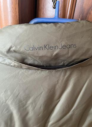 Оригінальний пуховик calvin klein jeans 8