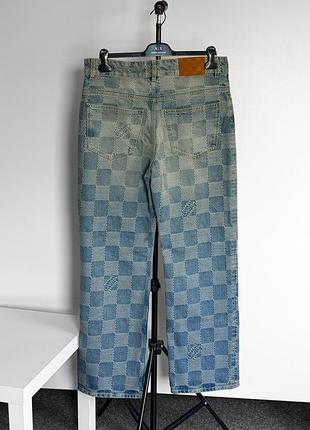 Джинси louis vuitton damier skate denim pants