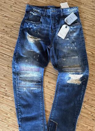 Джинсы zara