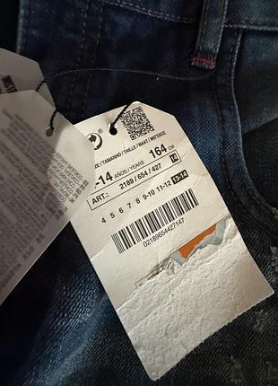 Джинсы zara 4