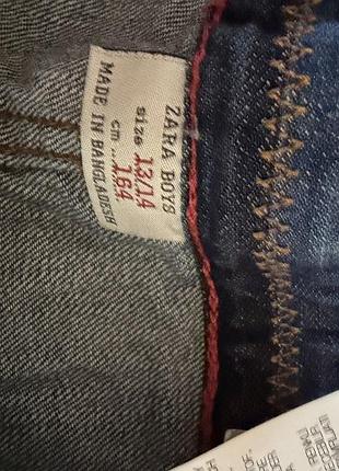 Джинсы zara 3