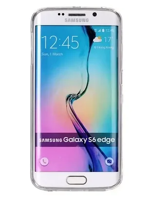 Муляж смартфона samsung galaxy s6, макет телефона белого цвета с реалистичным дизайном для реквизита, витрины