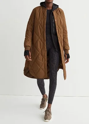 Удлиненная демисезонная куртка h&amp;m