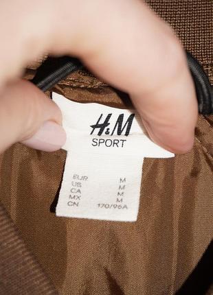 Удлиненная демисезонная куртка h&amp;m 7