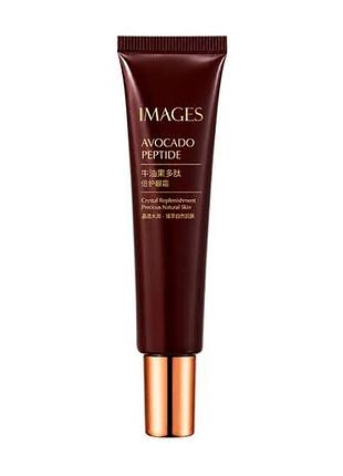 Крем для шкіри навколо очей images avocado peptide, 30г